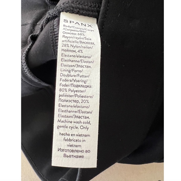 SPANX pbp Hi Rise Flare Pants in Classic Black - NWT! - L - Picture 9 of 13